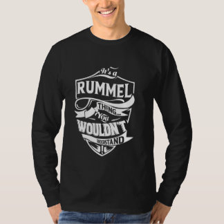 Det är en RUMMEL-grej du inte skulle förstå Gåva T Shirt