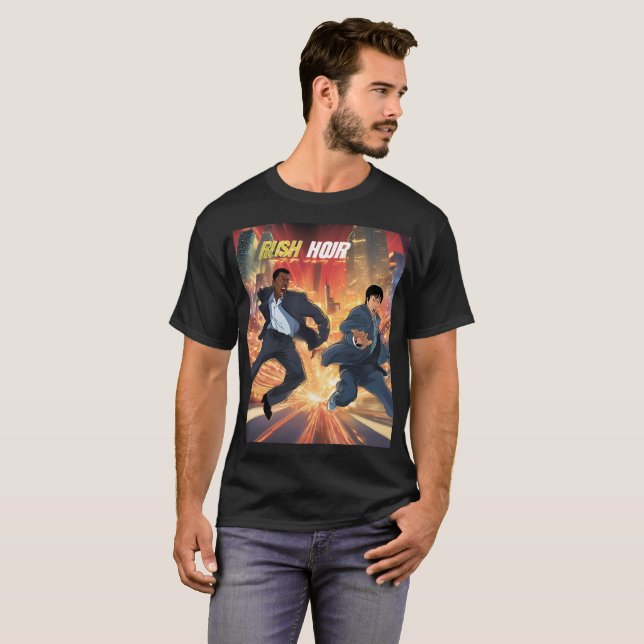 Det är en Rush-timme T Shirt (Hel framsida)