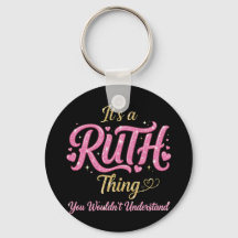 Det är en Ruth-sak Rosa Guld Kvinnor Present