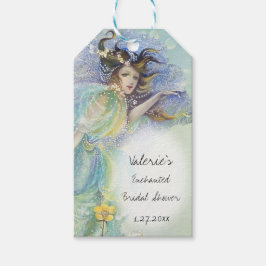 Det är en Sagolikt Lycklig Bröllopsfest Presentetikett