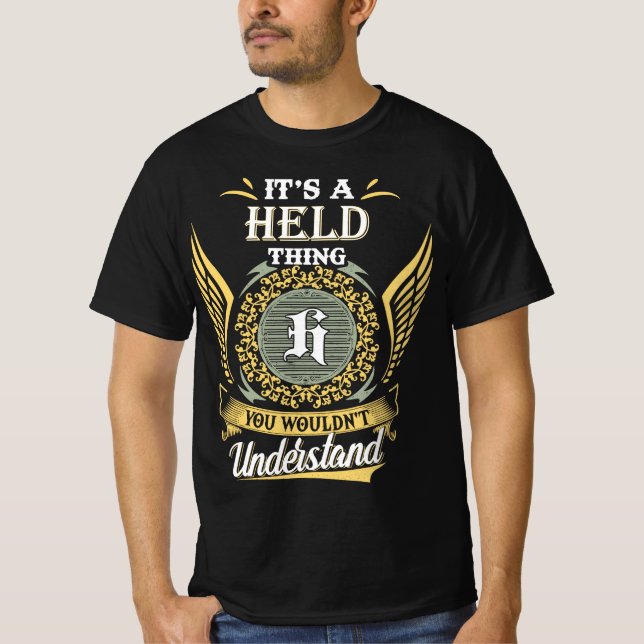 Det är en sak du inte kan förstå t shirt (Framsida)