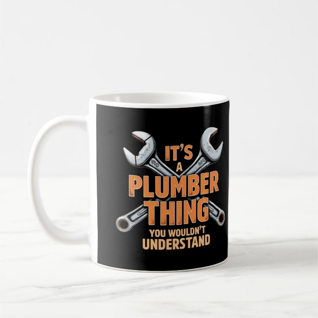 Det är en Sak som du inte skulle förstå Kaffemugg (Vänster)