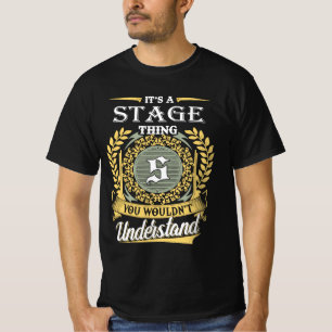 Det är en scen sak du inte kunde förstå t shirt