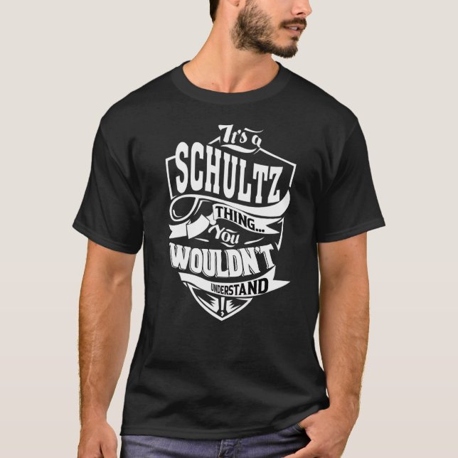 Det är en Schultz Sak T Shirt (Framsida)