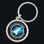 Det är en Sci-Fi Sak - du skulle inte förstå Rund Silverfärgad Nyckelring<br><div class="desc">Det är ett Sci-Fi Sak - du skulle inte förstå. Lustigt ski-fi-älskare-presentidé för en man, kvinna, tonåringar eller barn som kärlek science fiction, rymden och utforskar universum, och är en scifi-geek eller -nörd. Kärlek science fiction bokar, sci-fi TV-program eller sci-fi-filmer? Om du är en sci-fi fläkt och har en känsla...</div>