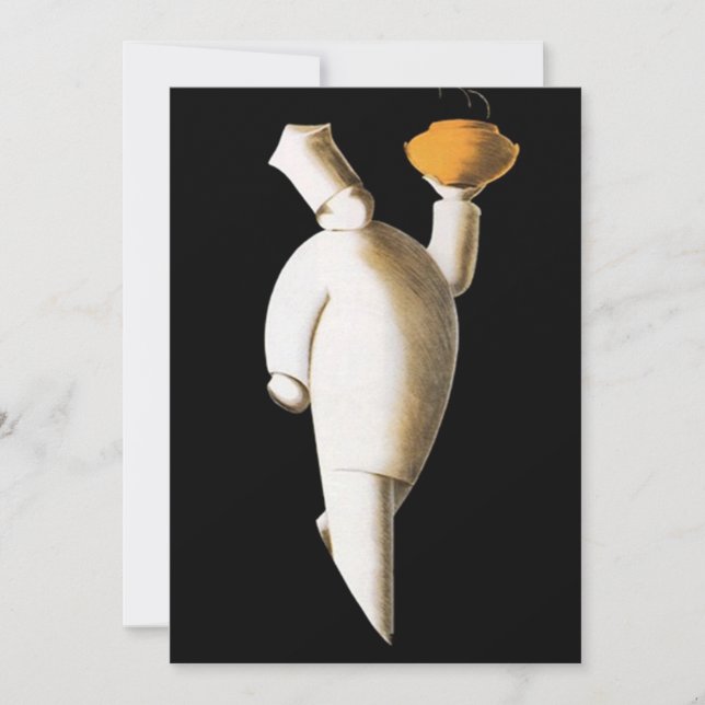 Det är en serverad affär-chaufförer. inbjudningar (Framsida)