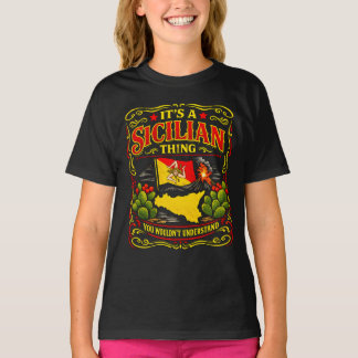 Det är en siciliansk sak du inte skulle förstå t shirt