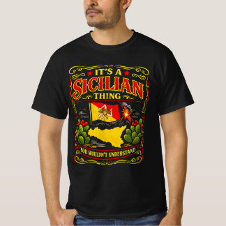 Det är en siciliansk sak du inte skulle förstå t shirt