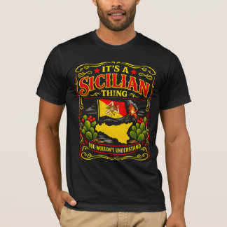 Det är en siciliansk sak du inte skulle förstå t shirt