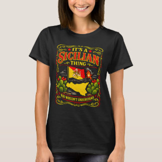 Det är en siciliansk sak du inte skulle förstå t shirt