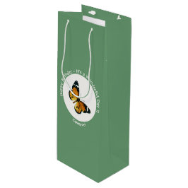 Det är en slöjd tiger/afrikansk drottning Butterfl