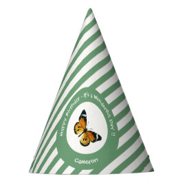 Det är en slöjd tiger/afrikansk drottning Butterfl