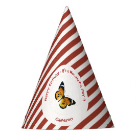 Det är en slöjd tiger/afrikansk drottning Butterfl