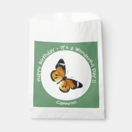 Det är en slöjd tiger/afrikansk drottning Butterfl