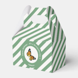 Det är en slöjd tiger/afrikansk drottning Butterfl Presentaskar