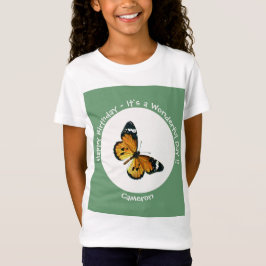 Det är en slöjd tiger/afrikansk drottning Butterfl T Shirt