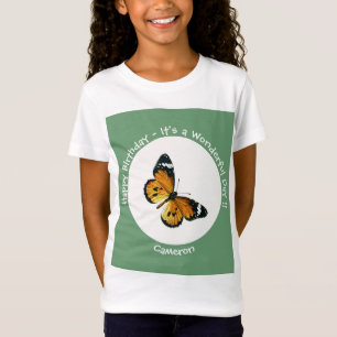 Det är en slöjd tiger/afrikansk drottning Butterfl T Shirt