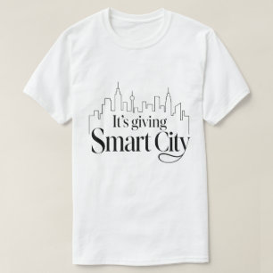 Det är en smart stad t shirt