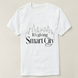 Det är en smart stad t shirt