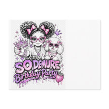 Det är en So Demure™ Födelsedagsfest | StarBerry™
