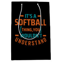 Det är en Softball Sak | Idrott
