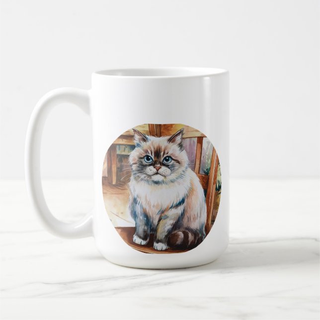 Det är en söt mugg (Vänster)