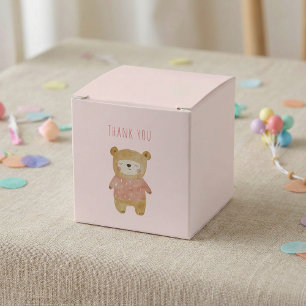 Det är en söt, söt, gullig, Rosa Babyskare för fli Presentaskar