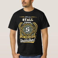 Det är en STALL-sak du inte skulle förstå
