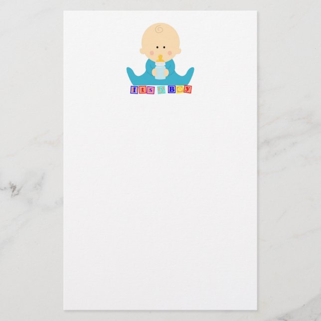 Det är en stationär pojke (Framsida)