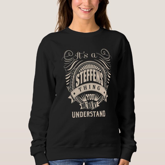 Det är en STEFFENS Sak T Shirt (Framsida)