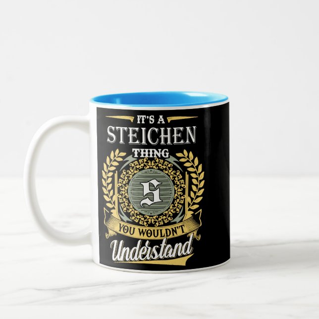 Det är en Steichen-grej du inte kan förstå Två-Tonad Mugg (Vänster)