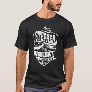 Det är en STEPHEN Sak T Shirt