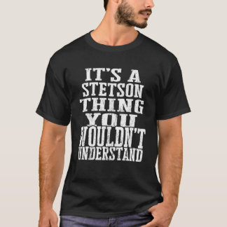 Det är en Stetson Sak-matchande familjeåterförenin T Shirt