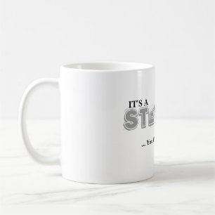 Det är en STEWART sak! Du skulle för att inte Kaffemugg