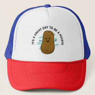 Det Är En Stor Dag Att Vara En Potatis Keps