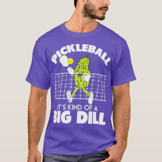 Det är en stor, fin, Pickleball Paddlebal T Shirt