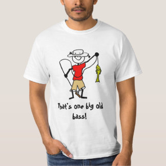Det är en stor gammal bas! tee shirt