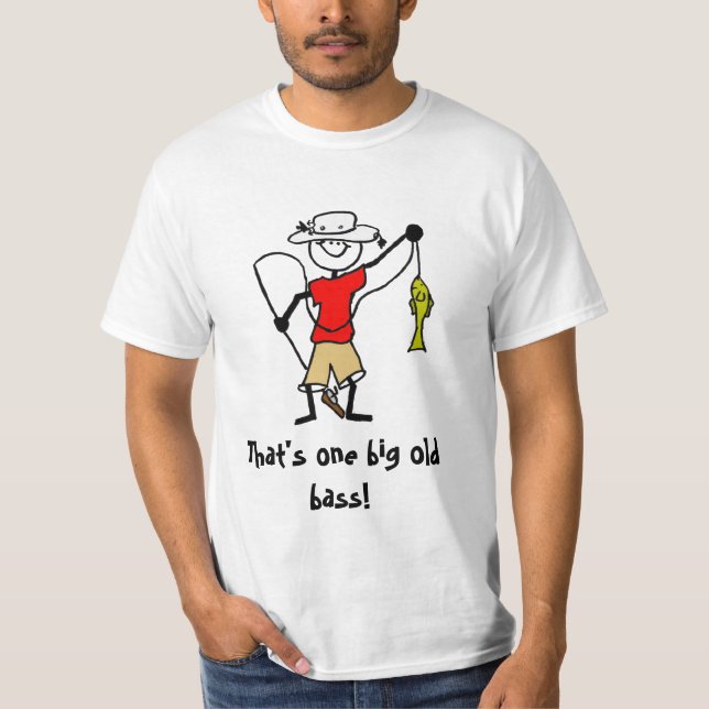 Det är en stor gammal bas! tee shirt (Framsida)