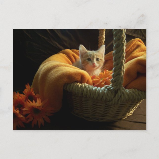 Det är en stor världsvykort vykort (Framsida)