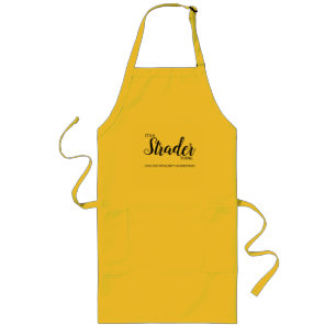Det är en Strader Sak.... Long Apron Långt Förkläde
