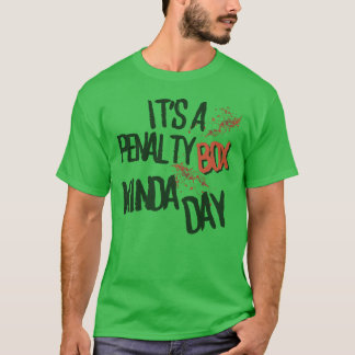 Det är en straffbox, typ dag 2 t shirt