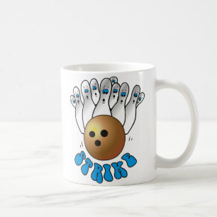 Det är en strejka kaffemugg