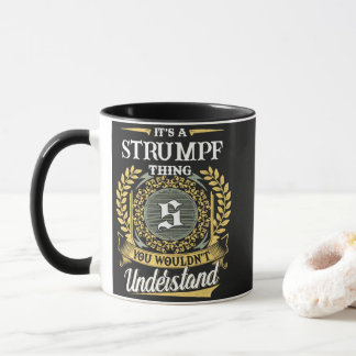 Det är en STRUMPF-sak du inte skulle förstå Mugg