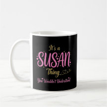 Det är en Susan-sak Rosa Guld Kvinnor Present