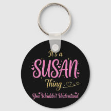 Det Är En Susan-sak Rosa Guld Kvinnor Present