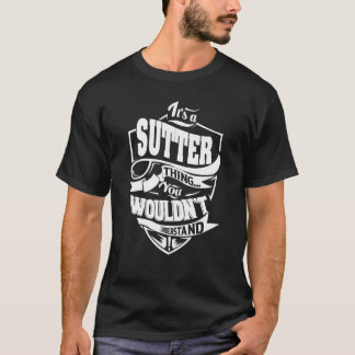 Det är en SUTTER Sak T Shirt
