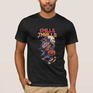 det är en svart t-shirt med estetisk design