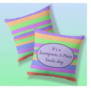 Det är en svensk dag, modern och funky Cushion Kudde