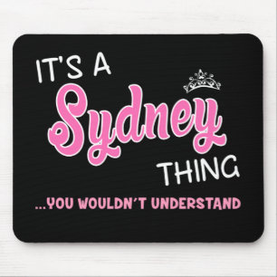Det är en Sydney sak du inte skulle förstå Musmatta
