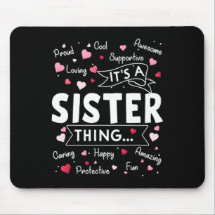 Det är en syster Sak Roliga meningar Cute Sister M Musmatta